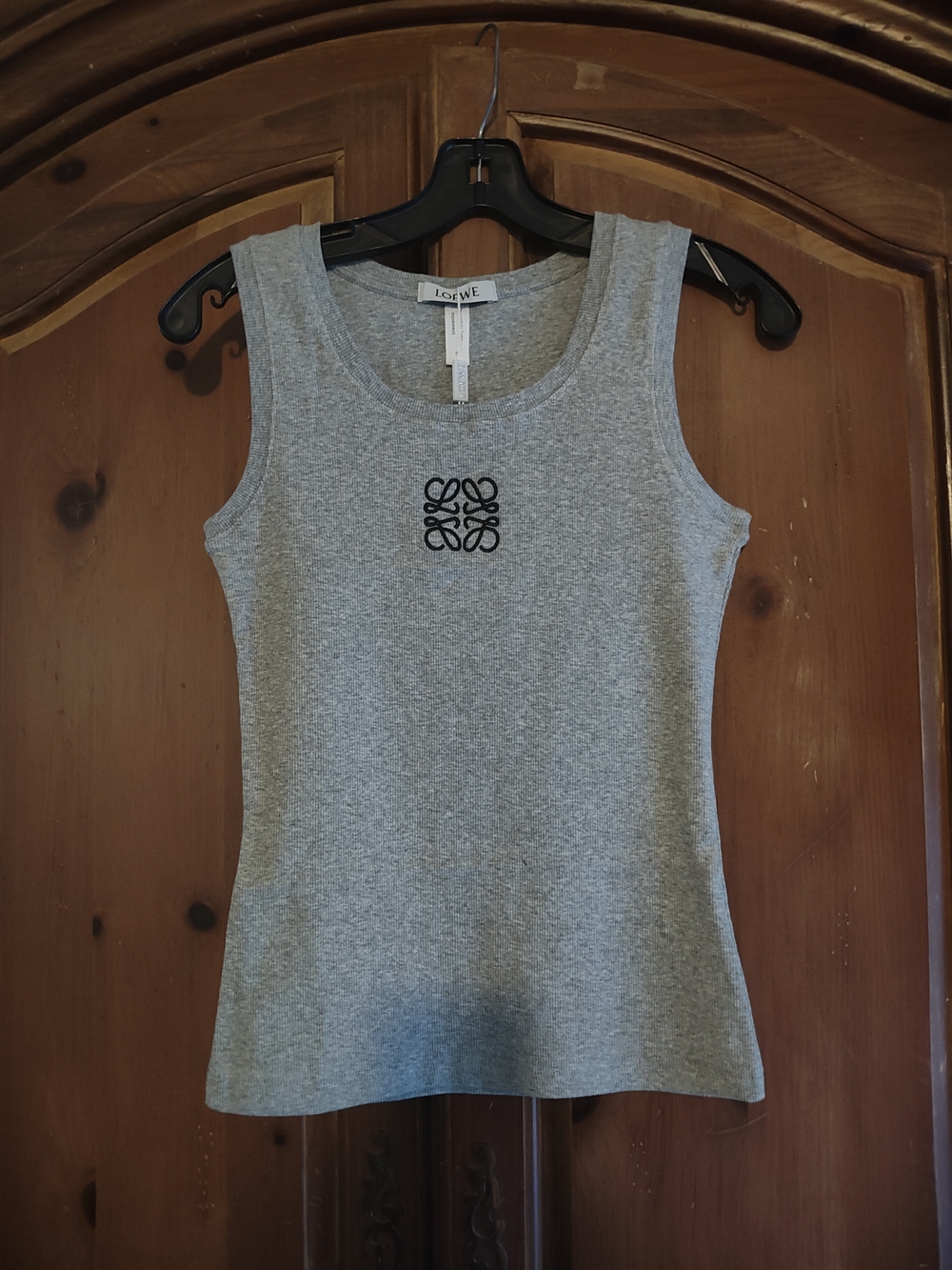 Loewe Light Grey Logo Tank